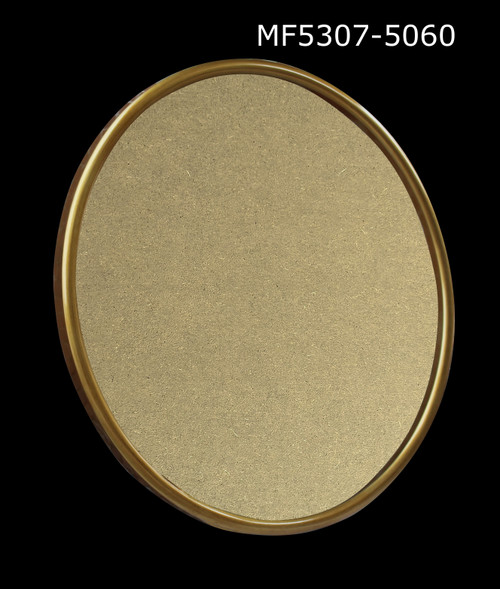Arcadia Gold Round Frame