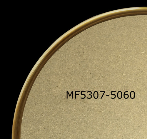 Arcadia Gold Round Frame