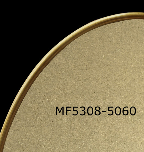 Arcadia Gold Oval Frame