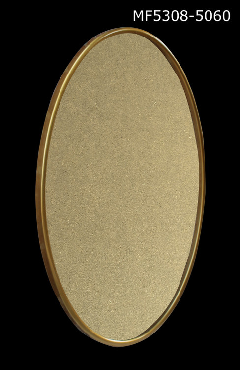 Arcadia Gold Oval Frame