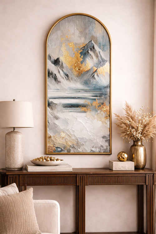 Arcadia Gold Arch Frame