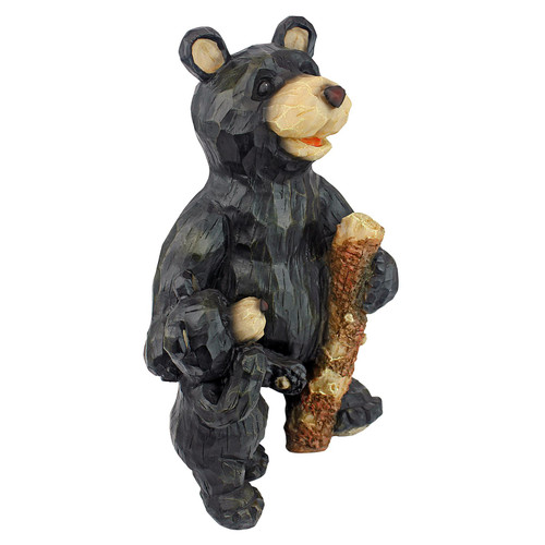 Woodland Bear Family Statue