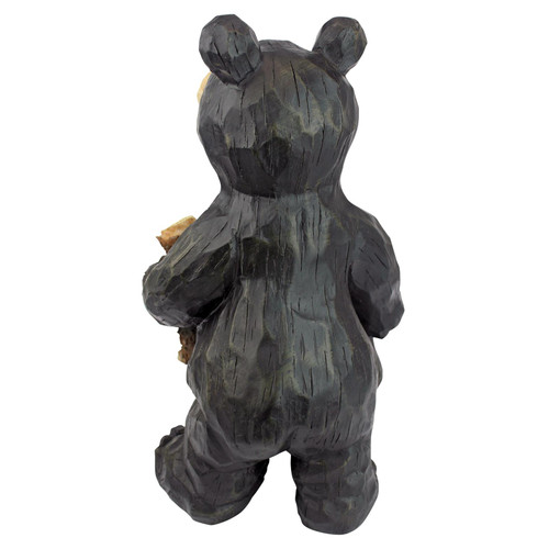 Woodland Bear Family Statue
