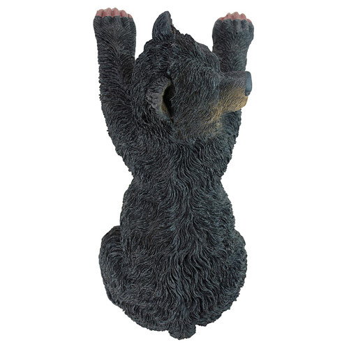 Hanging Bear Wall Statue