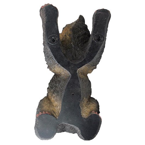 Hanging Bear Wall Statue