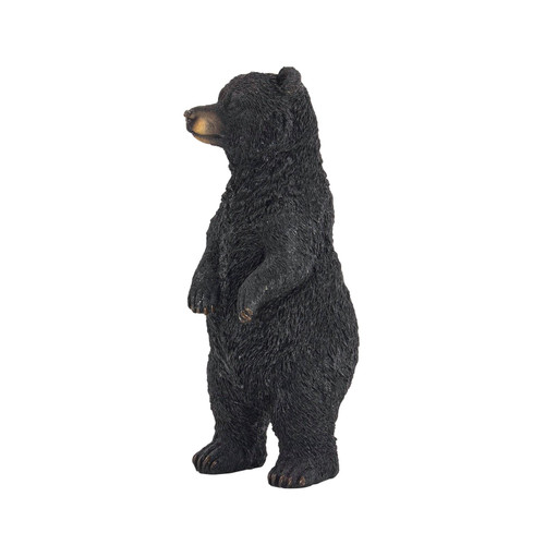 Small Woodland Black Bear Statue