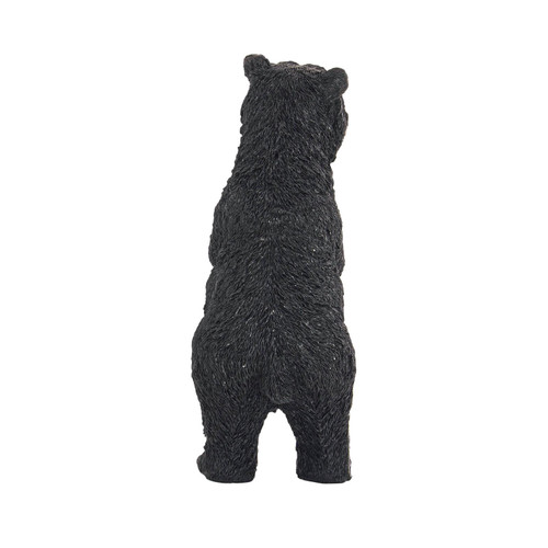 Small Woodland Black Bear Statue
