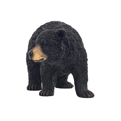 Roaming Black Bear Small Statue