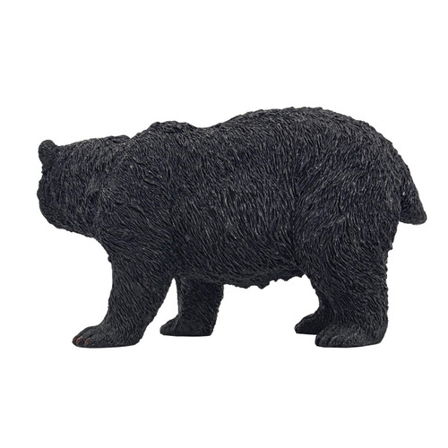 Roaming Black Bear Small Statue
