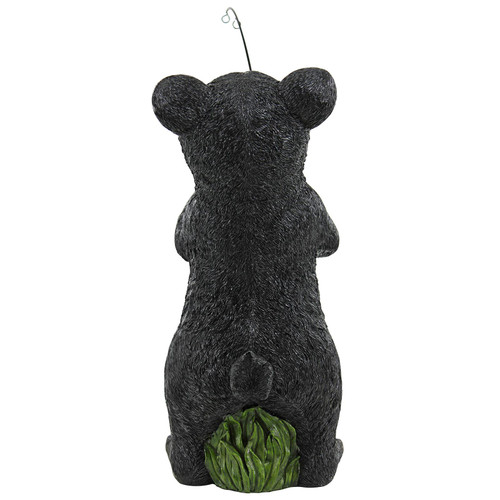 Gone Fishing Bear Small Statue