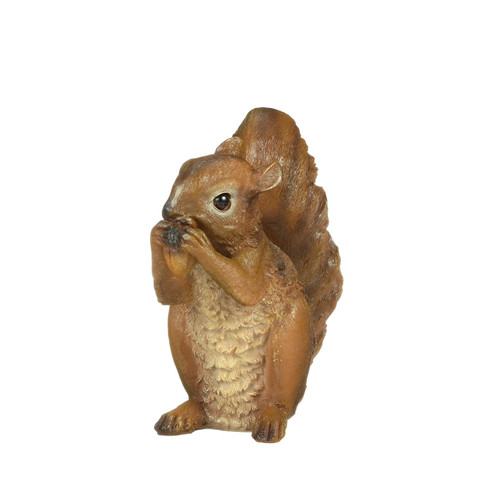 Woodland Forager Squirrel Statue