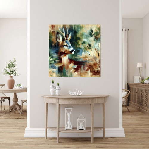 Autumn Deer Giclee