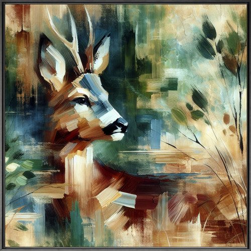 Autumn Deer Giclee