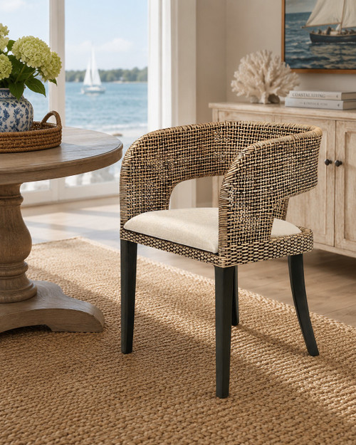 Kaminda Antique Finish Dining Chair