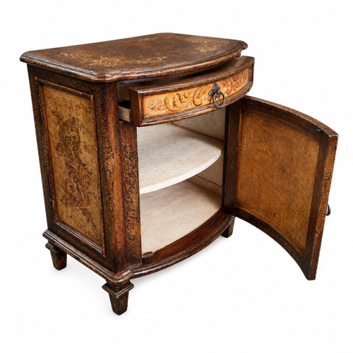 Caramelo Nightstand with 1 Drawer