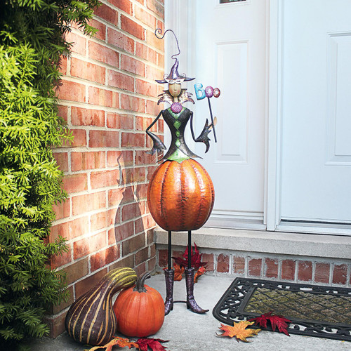 Beatrice Boo Pumpkin Witch