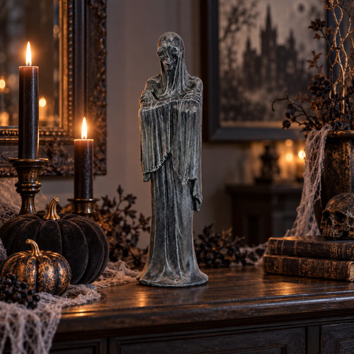 Hooded Reaper Figurine