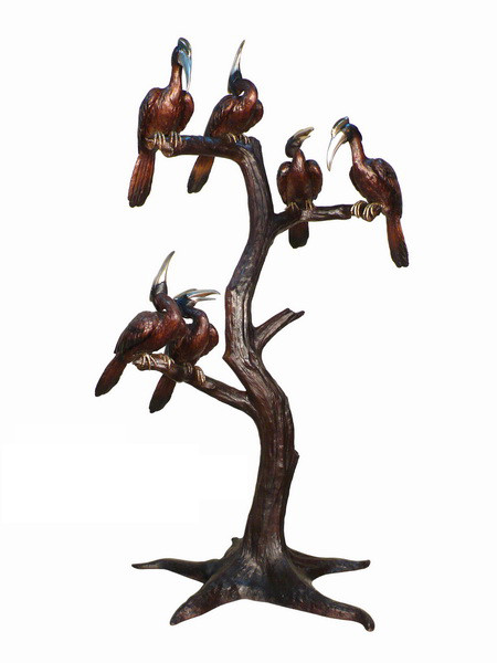 Birds in a Tree Bronze