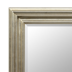 Open Woods Mirror 48x60 Silver (KIT)