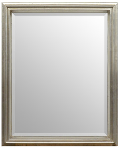 Simple Elegance Mirror 20X24 Silver