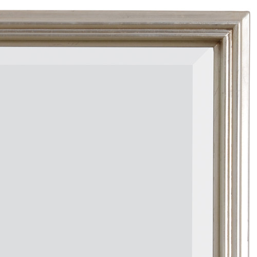 Simple Elegance Mirror 36X48 Silver Close Up Image