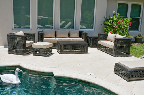 Monterey Outdoor 7 piece Sofa Set (KIT) Room Scene