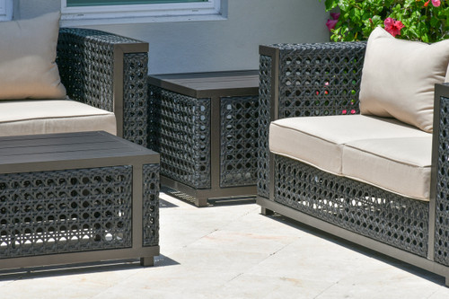 Monterey Outdoor 7 piece Sofa Set (KIT) Close Up Image