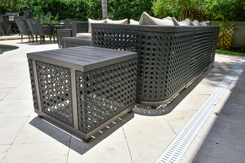 Monterey Ultimate Outdoor Sectional Set of 8 (KIT) Room Scene