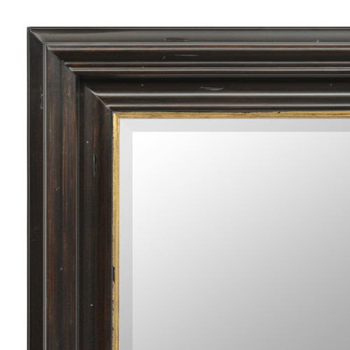 Open Woods Mirror 12x24 Burnished Cherry