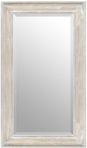 Misty Woods Mirror 24X48 Distressed White Wash (KIT)