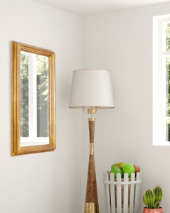 Simple Elegance Mirror 12X24 Soft Gold