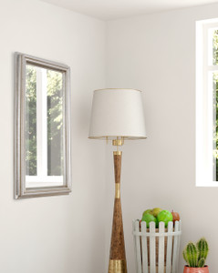 Simple Elegance Mirror Silver 12x24