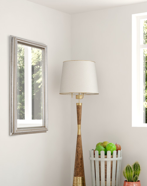 Simple Elegance Mirror Silver 12x24