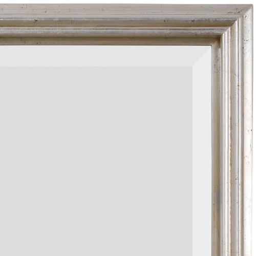 Simple Elegance Mirror Silver 12x24 Close Up Image