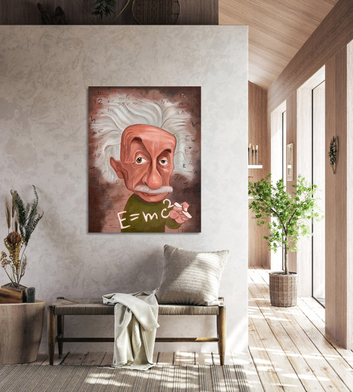 Einstein Gallery Wrap