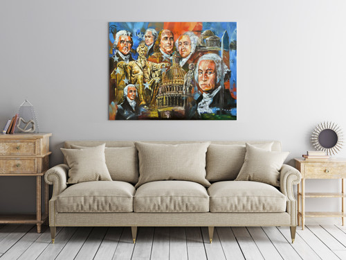 Founding Presidents Gallery Wrap