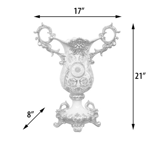 Celine Crowned Urn Close Up Image