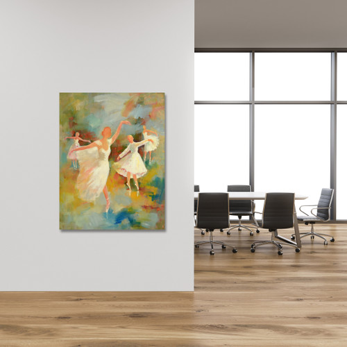 Ballet Gallery Wrap Room Scene