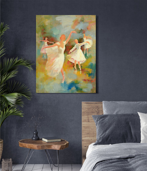 Ballet Gallery Wrap Close Up Image