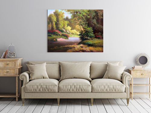 Garden Trail Gallery Wrap