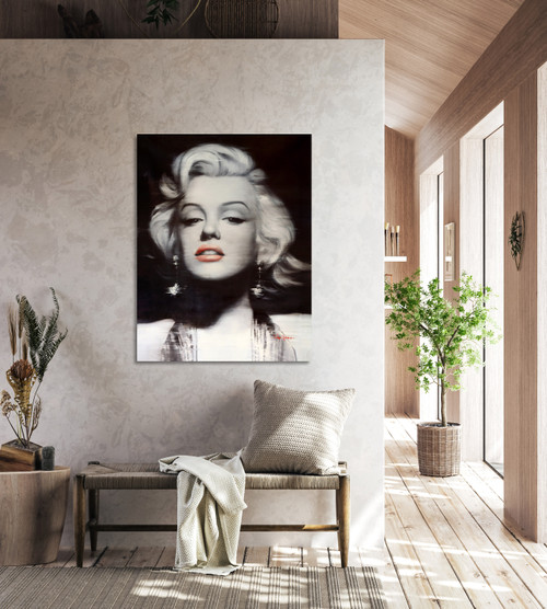 Marilyn Monroe Gallery Wrap Room Scene