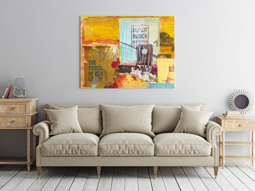 City Collage 2 Gallery Wrap