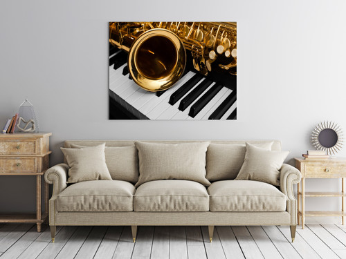 Instruments Gallery Wrap Room Scene