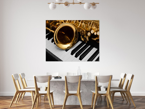 Instruments Gallery Wrap Close Up Image