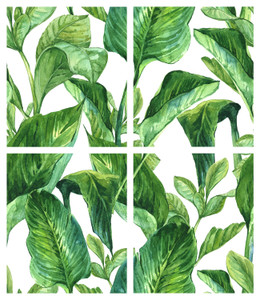 Green Leaf Gallery Wrap
