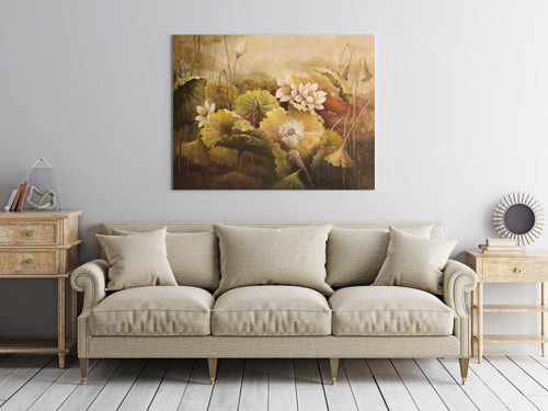 Lily Pad Fushion Gallery Wrap