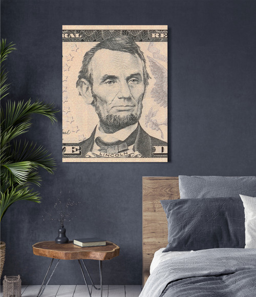 The Dollar Gallery Wrap Close Up Image