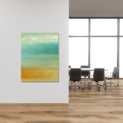 Serene Gallery Wrap Room Scene