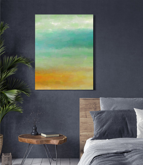 Serene Gallery Wrap Close Up Image