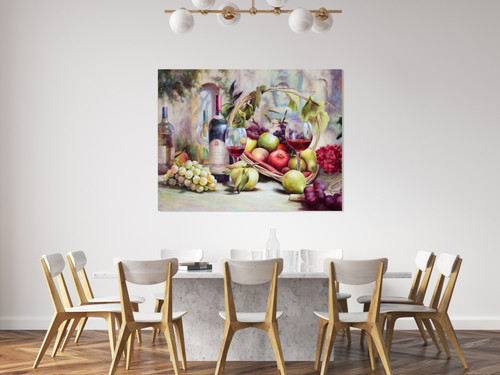 Still Life A Gallery Wrap Room Scene